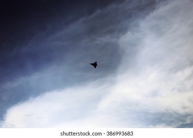 plane fly in the sky