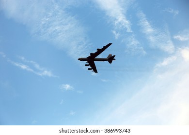 plane fly in the sky