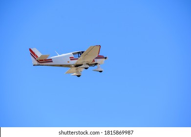 plane flying over blue sky - Powered by Shutterstock