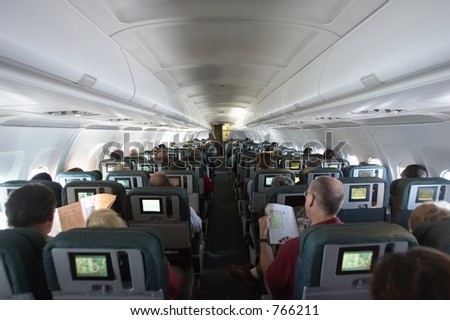 plane interior stock photo edit now 766211 shutterstock