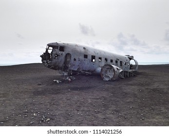A plane left to rot