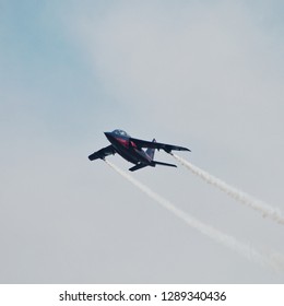 plane on sky