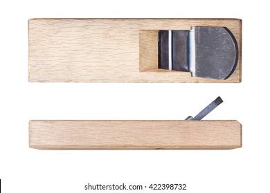 plane on white background /hand tools/japan tool - Powered by Shutterstock