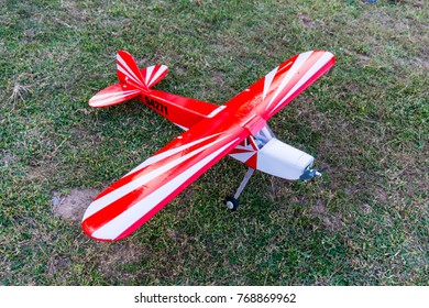 The Plane RC Made From Foam.