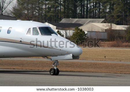 Plane ready