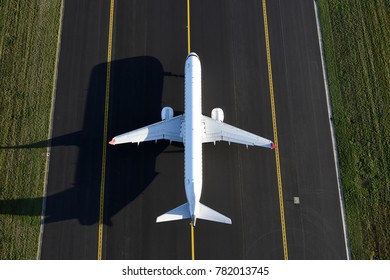 Plane is ready to leave