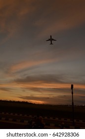 Plane Sillhouette