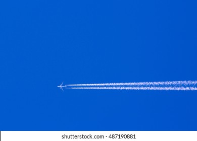 The Plane In The Sky
