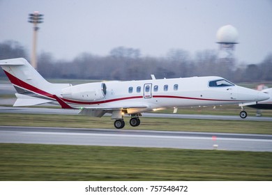 Plane taking off