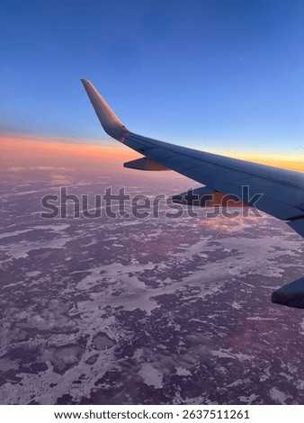 plane window seat view clouds beautiful sky