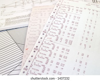 planes and papers - Shutterstock ID 1437232