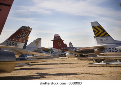 Planes At Pima Air & Space Museum