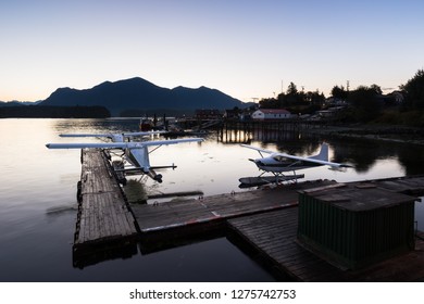 Planes In Tofino Bay