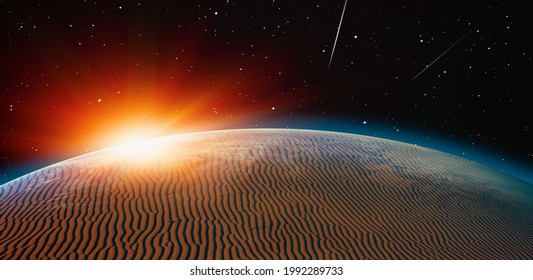 earth in the dune universe