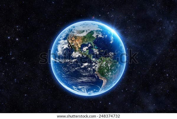 Planet Earth Elements This Image Furnished の写真素材 今すぐ編集