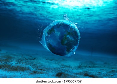  Planet Earth In A Plastic