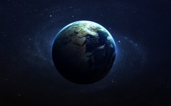 Planeta Pământ. Această Imagine Elemente Mobilate De NASA