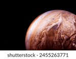 Planet Jupiter. Elements of this image furnished by NASA. High quality photo