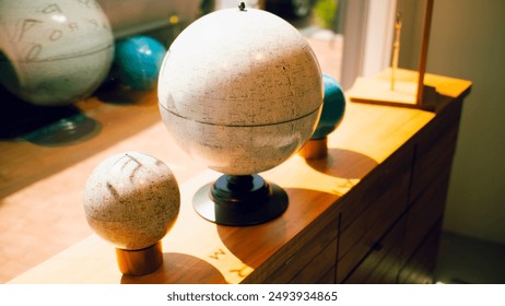 Planet world globe world map