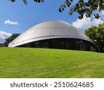 Planetarium Bochum, NRW, Germany, August 2024