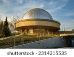 Planetarium in the Silesian Park in Chorzów - a place where you can watch the stars