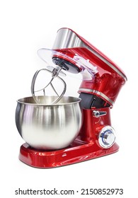 Planetary Kitchen Mixer Isolated White Background