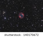 Planetary Nebula Jones-Emberson 1 - A planetary nebula in the constellation Lynx