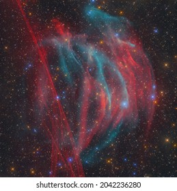 Der planetarische Nebel PaStDr. 8 - der Bärenstein-Nebel und der Supernova-Rest