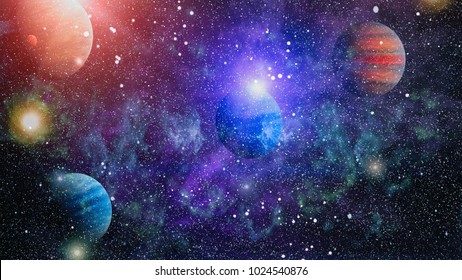 Galaxy Planets Images, Stock Photos & Vectors | Shutterstock