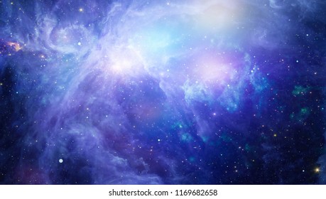 planets, stars and galaxies in outer space showing the beauty of space exploration. Elements furnished by NASA - Shutterstock ID 1169682658