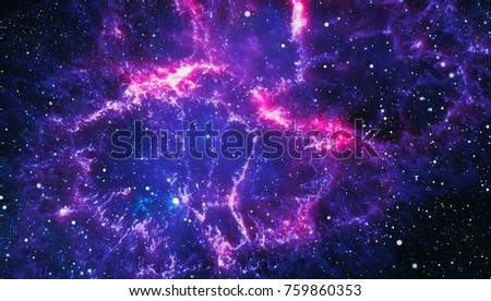 planets, stars and galaxies in outer space showing the beauty of space exploration. Elements furnished by NASA