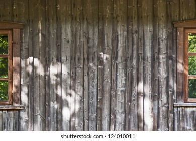 plank wall