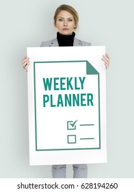 Planner To Do List Agenda Note Graphic