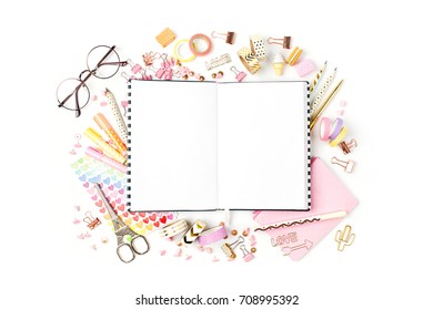 Download Planner Mockup High Res Stock Images Shutterstock