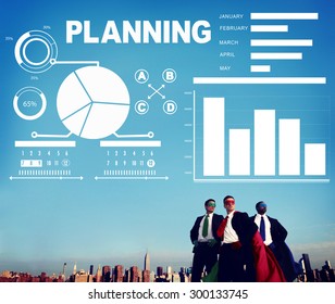 Planning Bar Graph Data Development Plan Stock Photo 300133745 ...