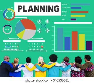 Planning Bar Graph Data Development Plan Strategy Concept - Powered by Shutterstock - Get 15% off with code: PIKWIZARD15