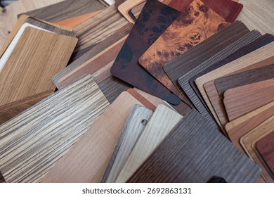 Planning a home renovation: array of flooring options for a fresh new look.