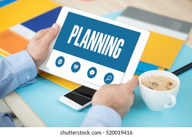 PLANNING SCREEN CONCEPT