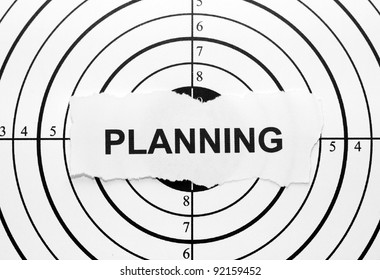 Planning target