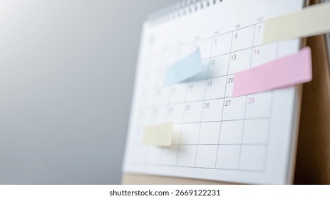 Planning workflow process concept. Flowchart solution implementation. Strategy diagram plan management. Planning business. calendar milestone timeline timetable schedule post memo note memory.