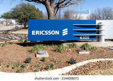 Plano Texasusa March 19 2022 Ericsson Stock Photo 2144008071 | Shutterstock