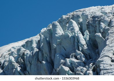 Planpincieux Glacier ( Detail ) - Mont Blanc Massif 