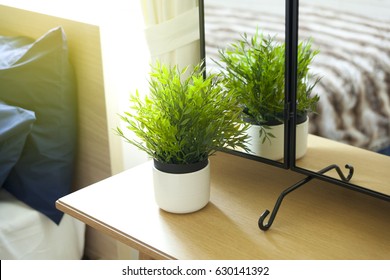 Plant Pot In Bedroom