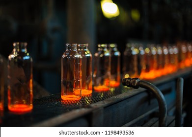 Plant For The Production Of Bottles, Glass Plant