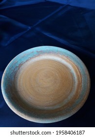 The Plant Saucer Makes From Baked Clay.