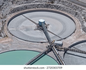 Plant shutdown process for maintenance of flotation ponds in mineral processing plant