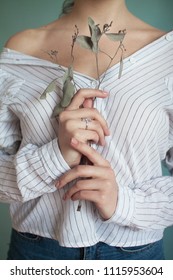 Plants and hands