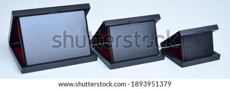 Plaque isolated on a background
