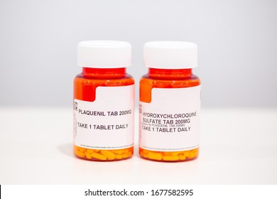 Plaquenil And Hydroxychloroquine (Chloroquine) Pills