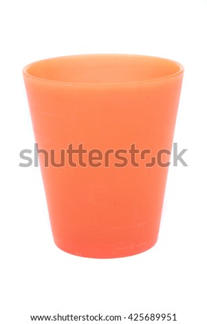 plasic cup